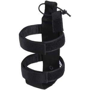 Black - Lightweight MOLLE Bottle Carrier