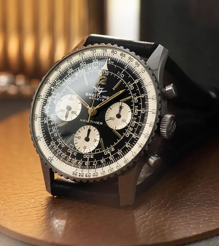 Breitling Navitimer Reference 806 Black Dial