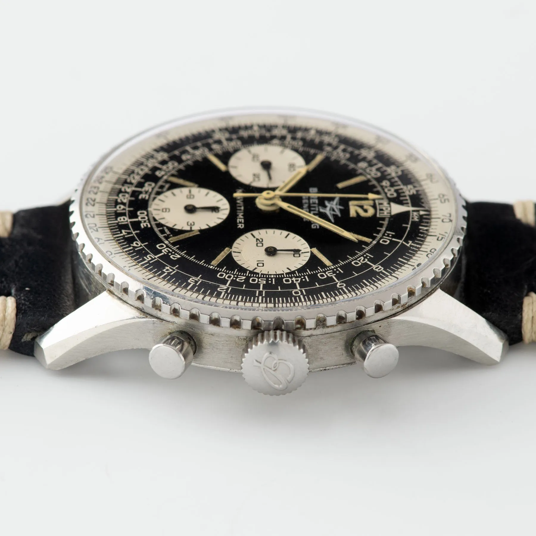 Breitling Navitimer Reference 806 Black Dial