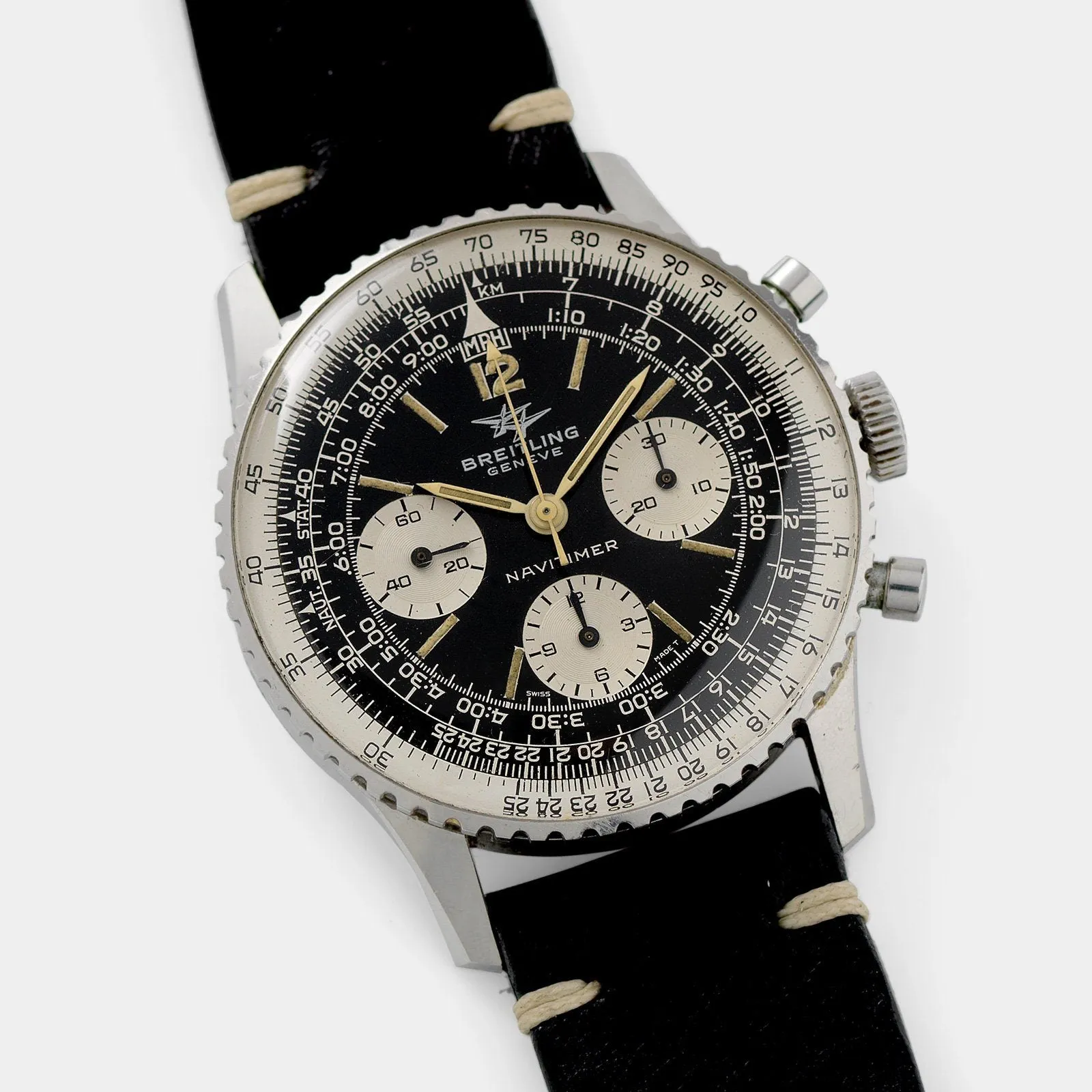 Breitling Navitimer Reference 806 Black Dial