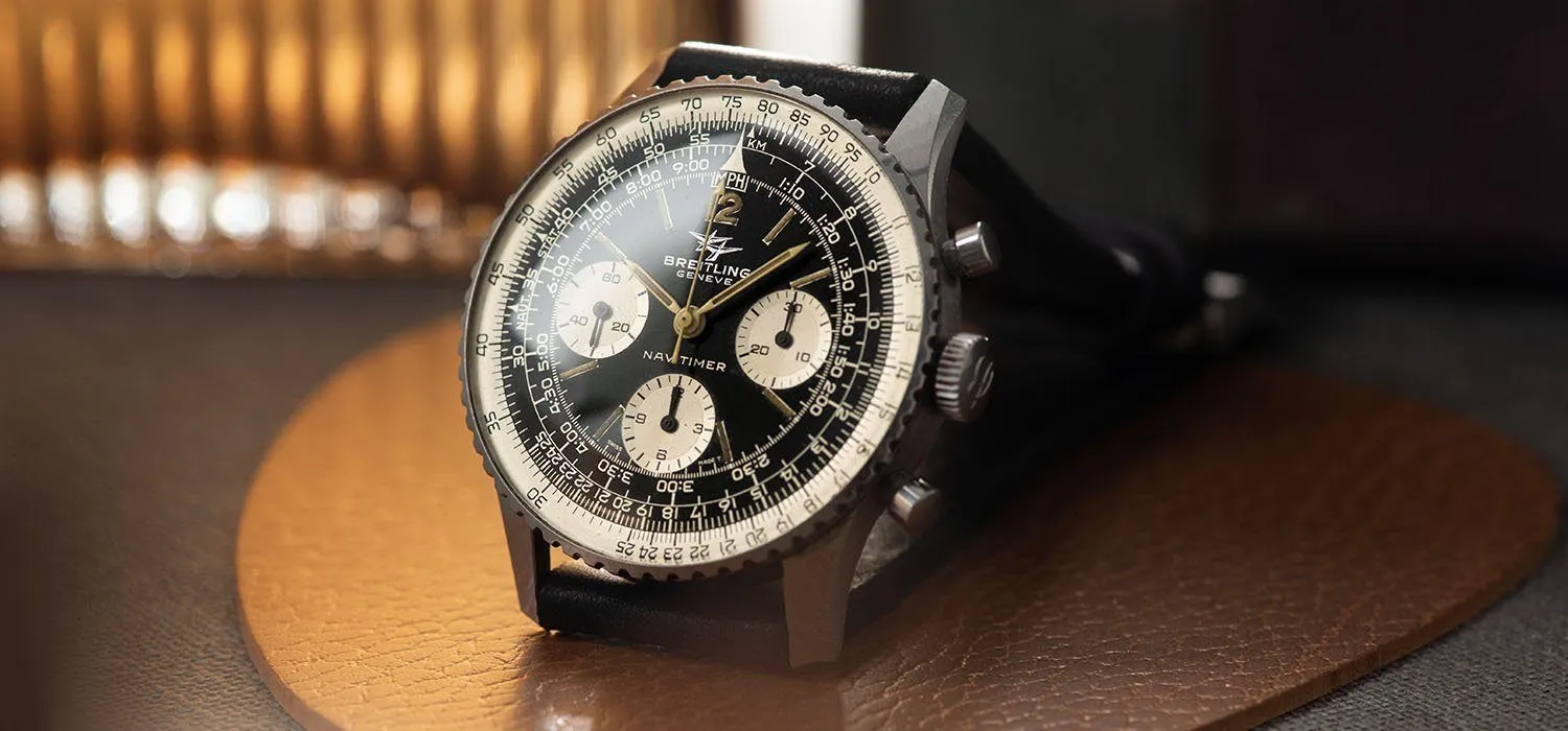 Breitling Navitimer Reference 806 Black Dial