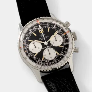 Breitling Navitimer Reference 806 Black Dial