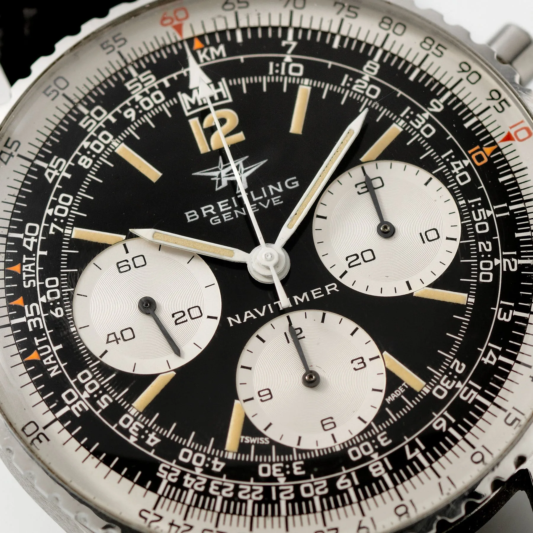 Breitling Navitimer Reference 806 Black Dial