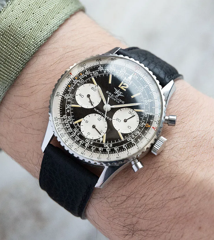 Breitling Navitimer Reference 806 Black Dial