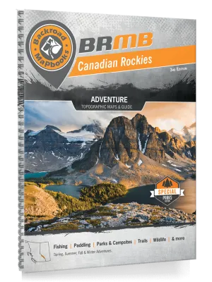 BRMB Canadian Rockies - 3rd Edition