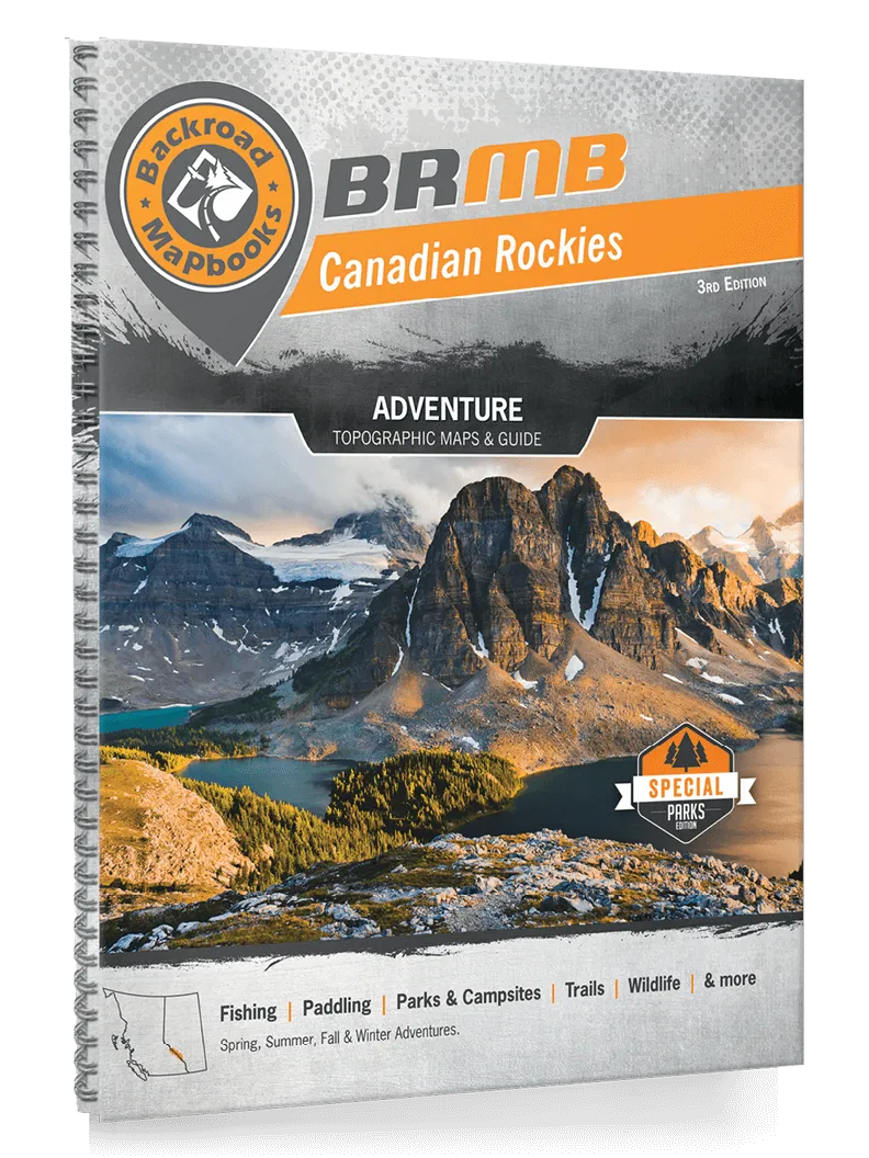 BRMB Canadian Rockies - 3rd Edition