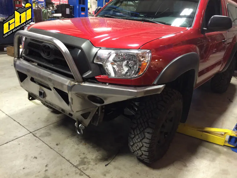 CBI Moab 2.0 Baja Front Bumper For Toyota Tacoma 2005-2015