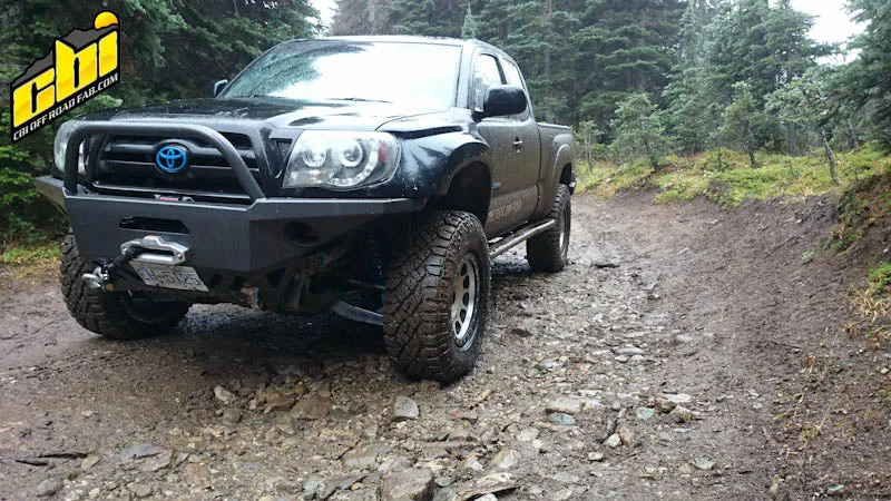 CBI Moab 2.0 Baja Front Bumper For Toyota Tacoma 2005-2015