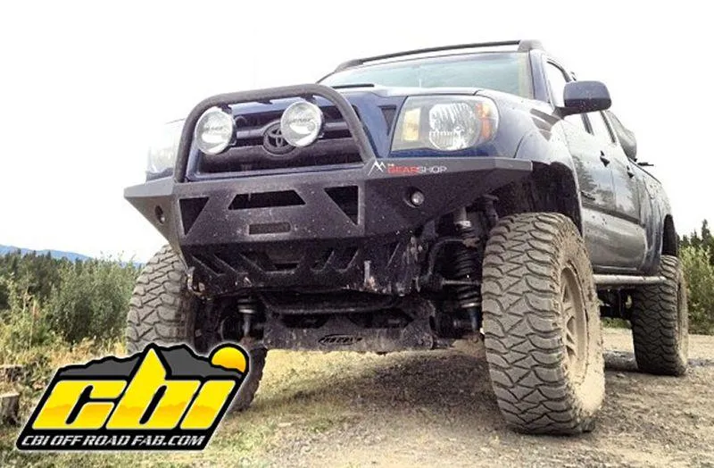 CBI Moab 2.0 Baja Front Bumper For Toyota Tacoma 2005-2015