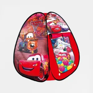 Character Kids Playing Tent House - Red