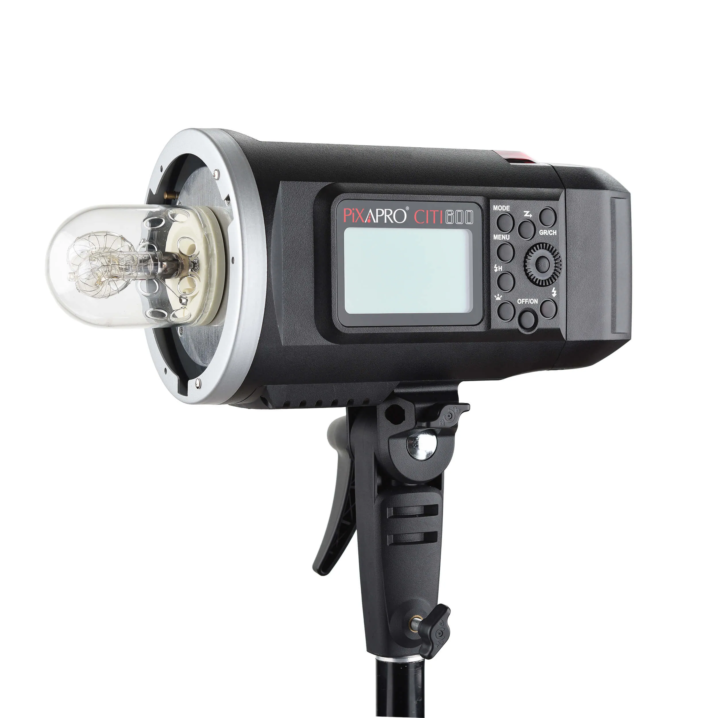 CITI600 Manual Battery Powered 3 Head Studio Flash Lighting Kit -GODOX AD600BM