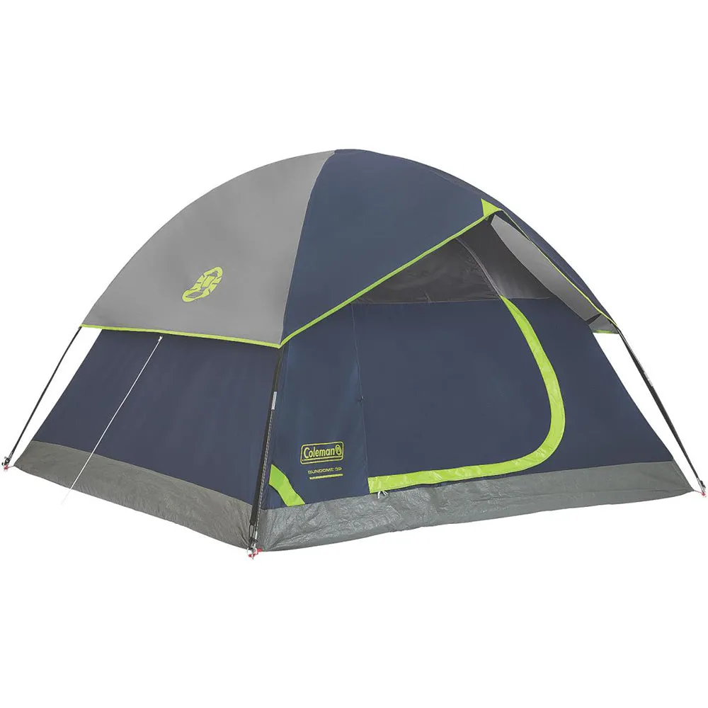 COLEMAN SUNDOME DOME TENT 7' X 7' - 3 PERSON