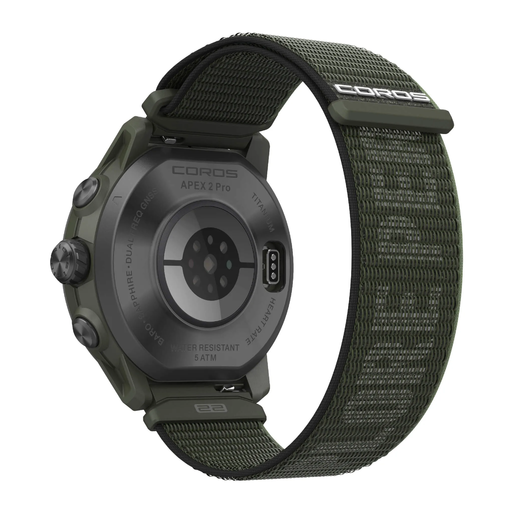 COROS | APEX 2 Pro GPS Outdoor Watch - Green