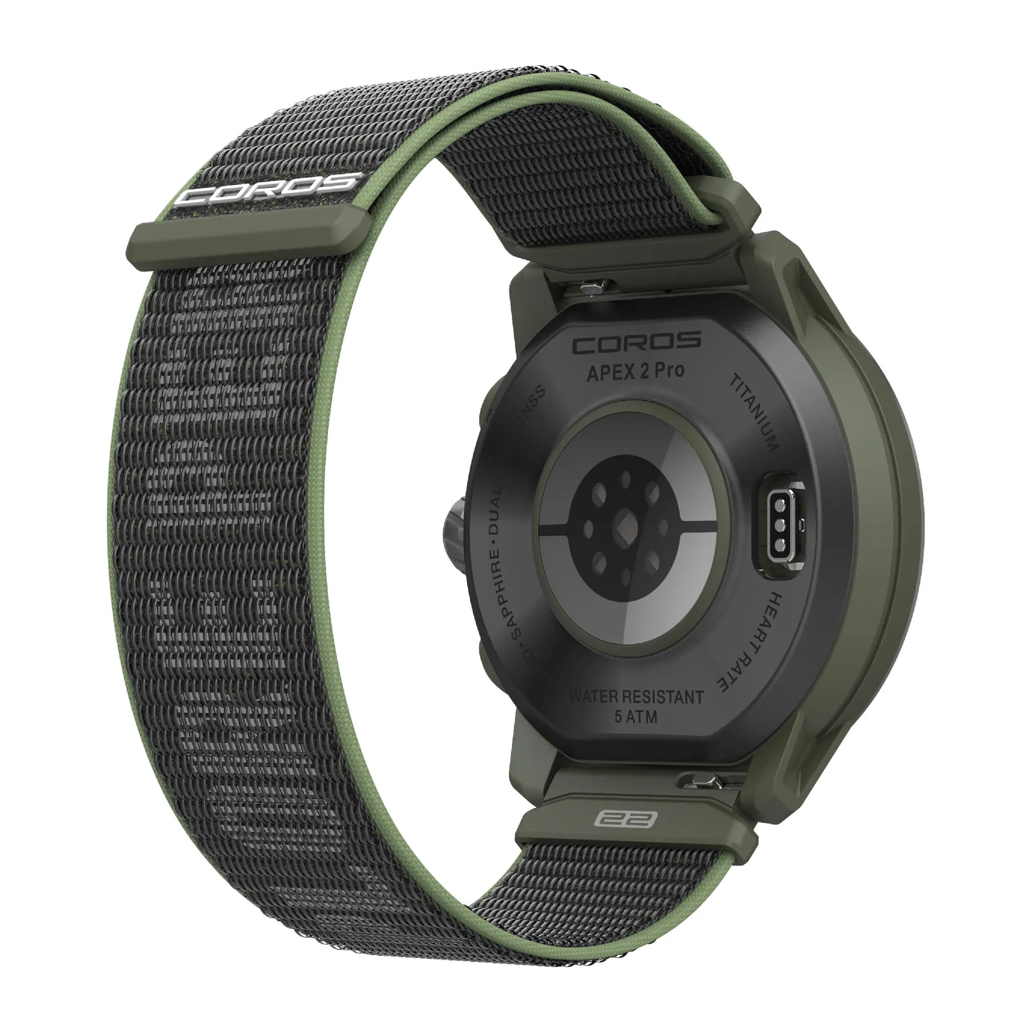 COROS | APEX 2 Pro GPS Outdoor Watch - Green