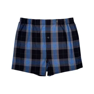 Cotton Woven Plaid Boxer Short