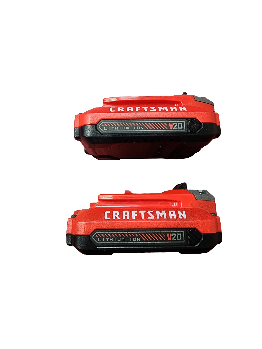 CRAFTSMAN V20 20-volt Max 2-Tool Power Tool Combo Kit (2-Batteries Included and Charger Included)