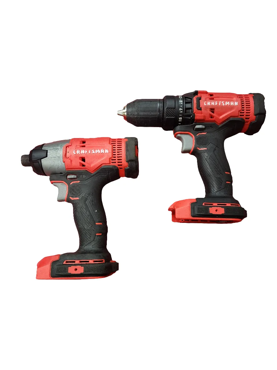 CRAFTSMAN V20 20-volt Max 2-Tool Power Tool Combo Kit (2-Batteries Included and Charger Included)