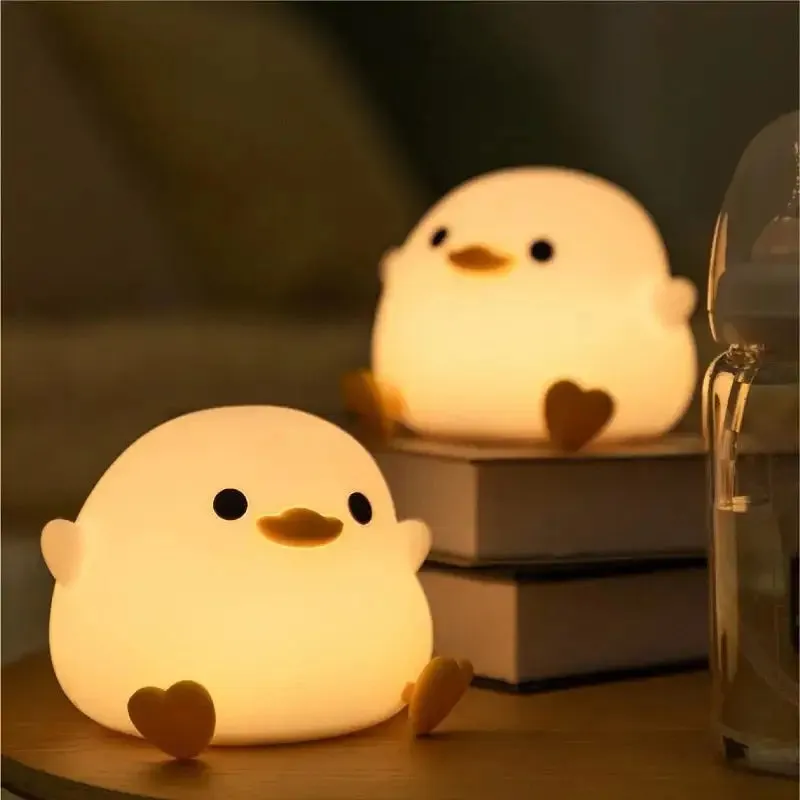 Cute Duck Sleep Night Lamp