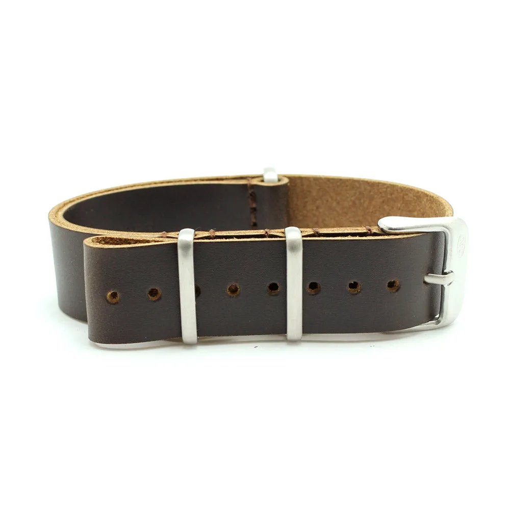 CWC Waxy Leather Watch Strap