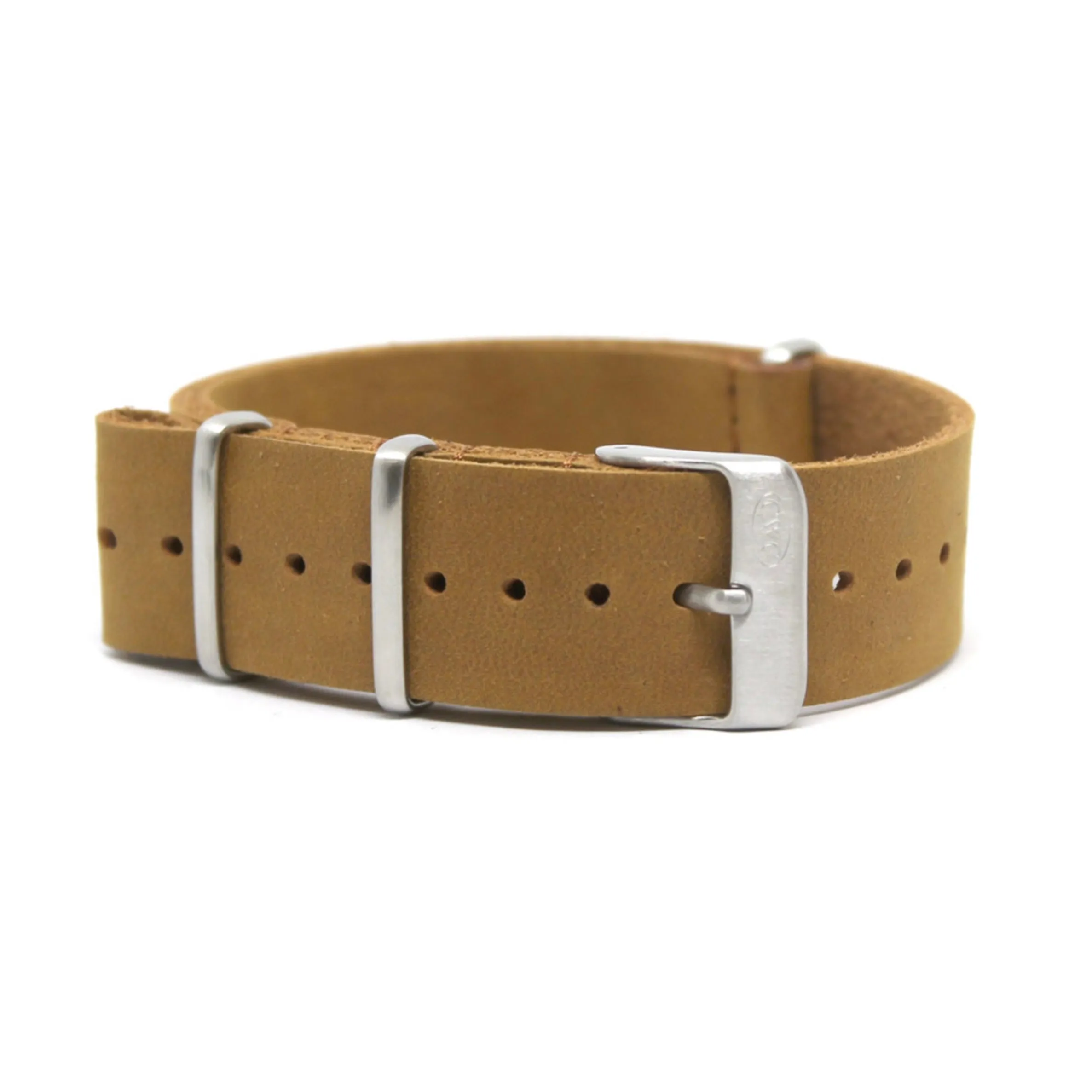 CWC Waxy Leather Watch Strap