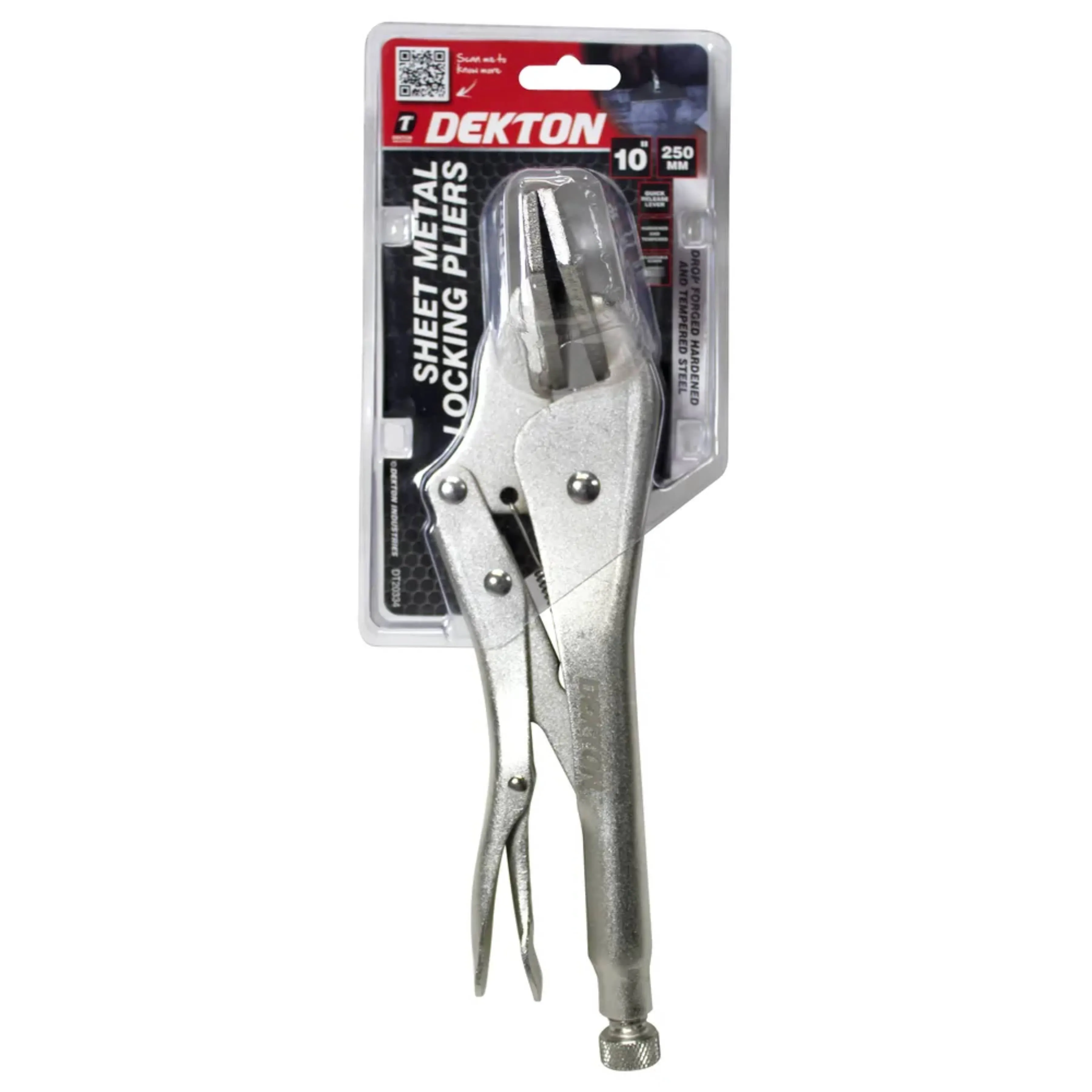 DEKTON 10" Sheet Metal Locking Plier