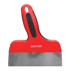 DEKTON 200mm Soft Grip Taping Knife