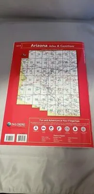 Delorme Arizona AZ Atlas & Gazetteer Map Newest Edition Topographic / Road Maps