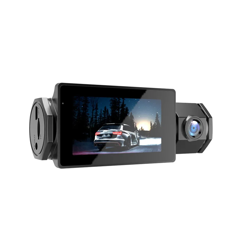 Dual Dash Cam - Full HD, GPS Tagging, Night Vision