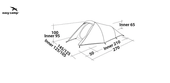 Easy Camp Energy 200 Compact Tent