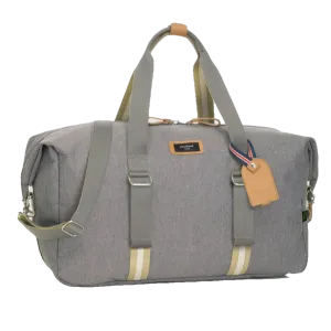 Eco Duffle Travel Bag in Grey