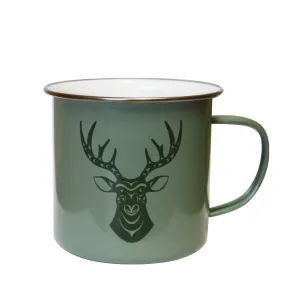 Enamel Mug - Deer by Simone Diamond