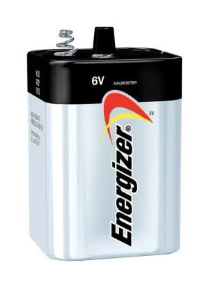 Energizer Max Alkaline 6 V Lantern Battery 1 pk