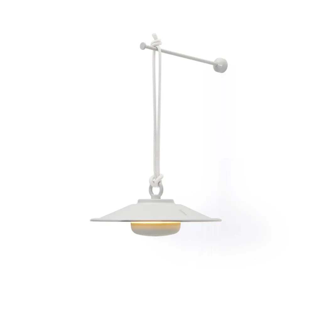 Fatboy Chap-O Cordless Hanging Lamp With Shade (Rechargeable - Indoor/Outdoor)