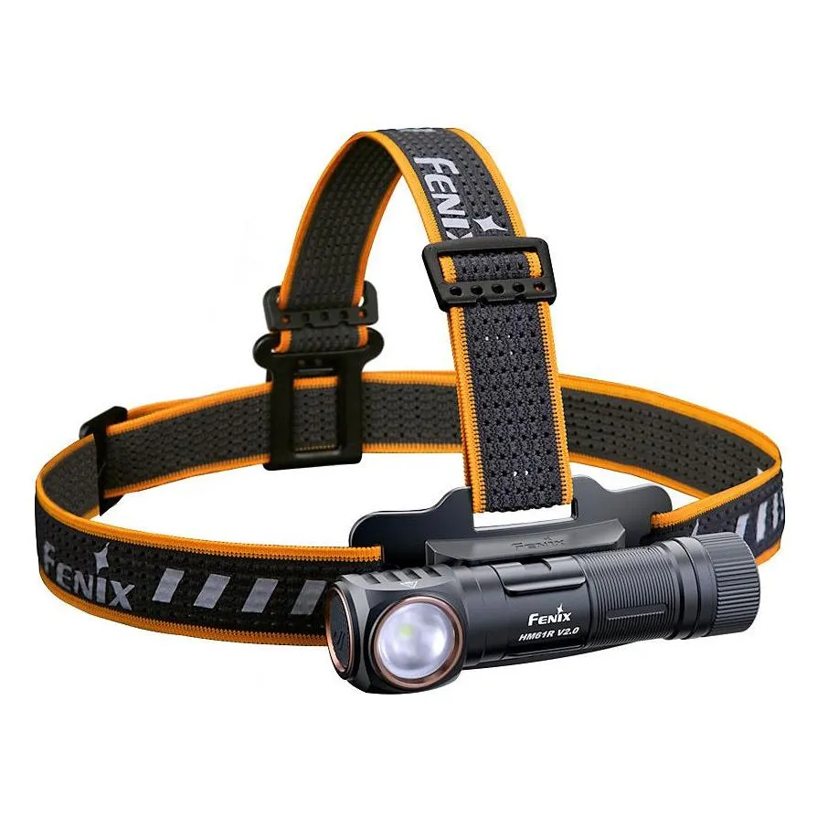 Fenix HM61R V2.0 1600 Lumens Magnetic Rechargeable Headtorch/Handtorch