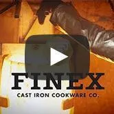 FINEX 7-Piece Cast Iron Cookware Set