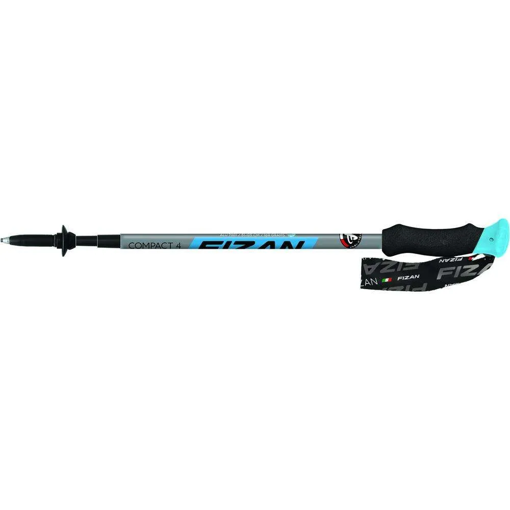 Fizan Compact 4 Trekking Poles (Pair)