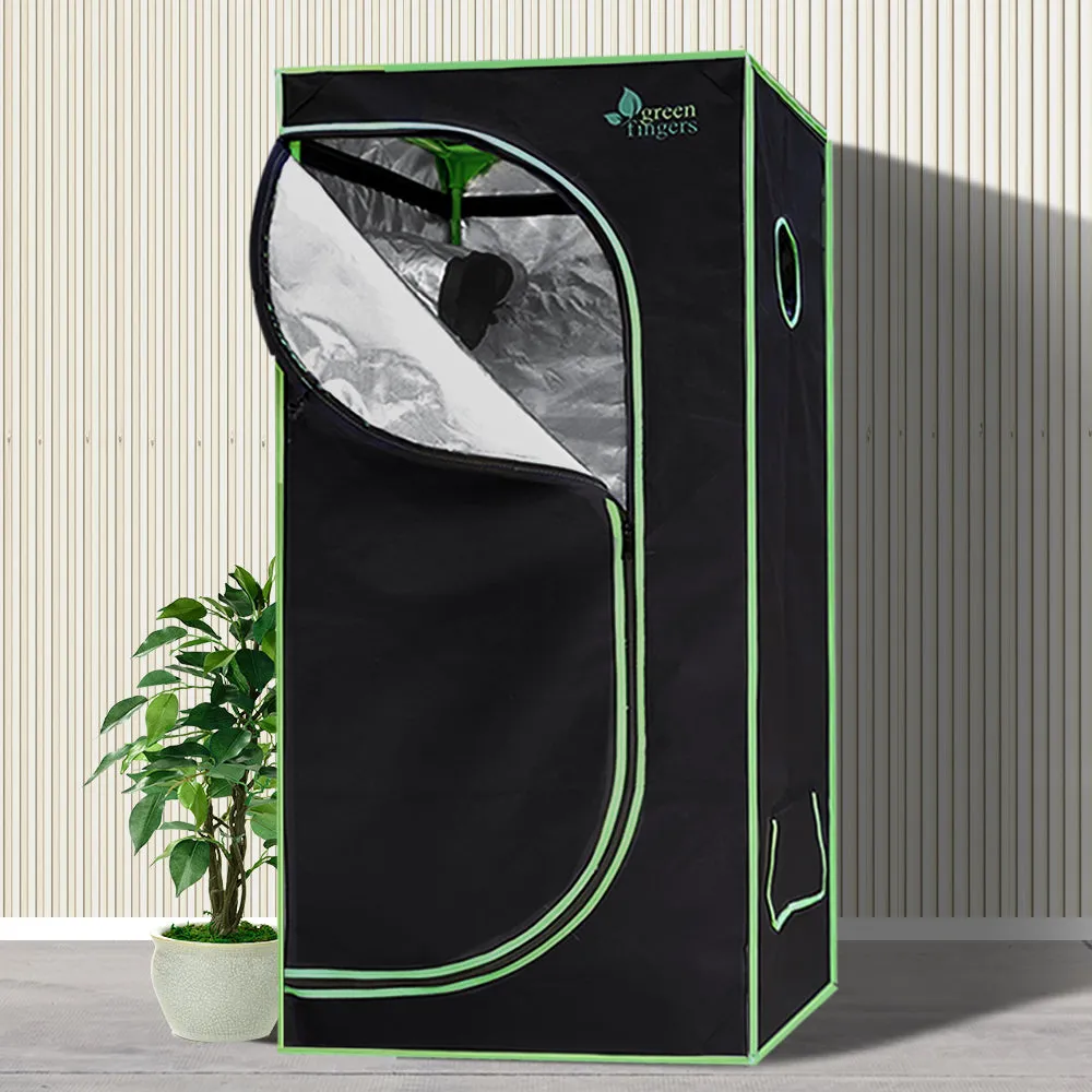 Full Spectrum LED Grow Tent Kit 600W, 4" Fan, Greenfingers