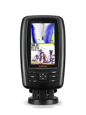 Garmin ECHOMAP42CV Chirp 4.3"" Combo Basemap  W-O Transducer