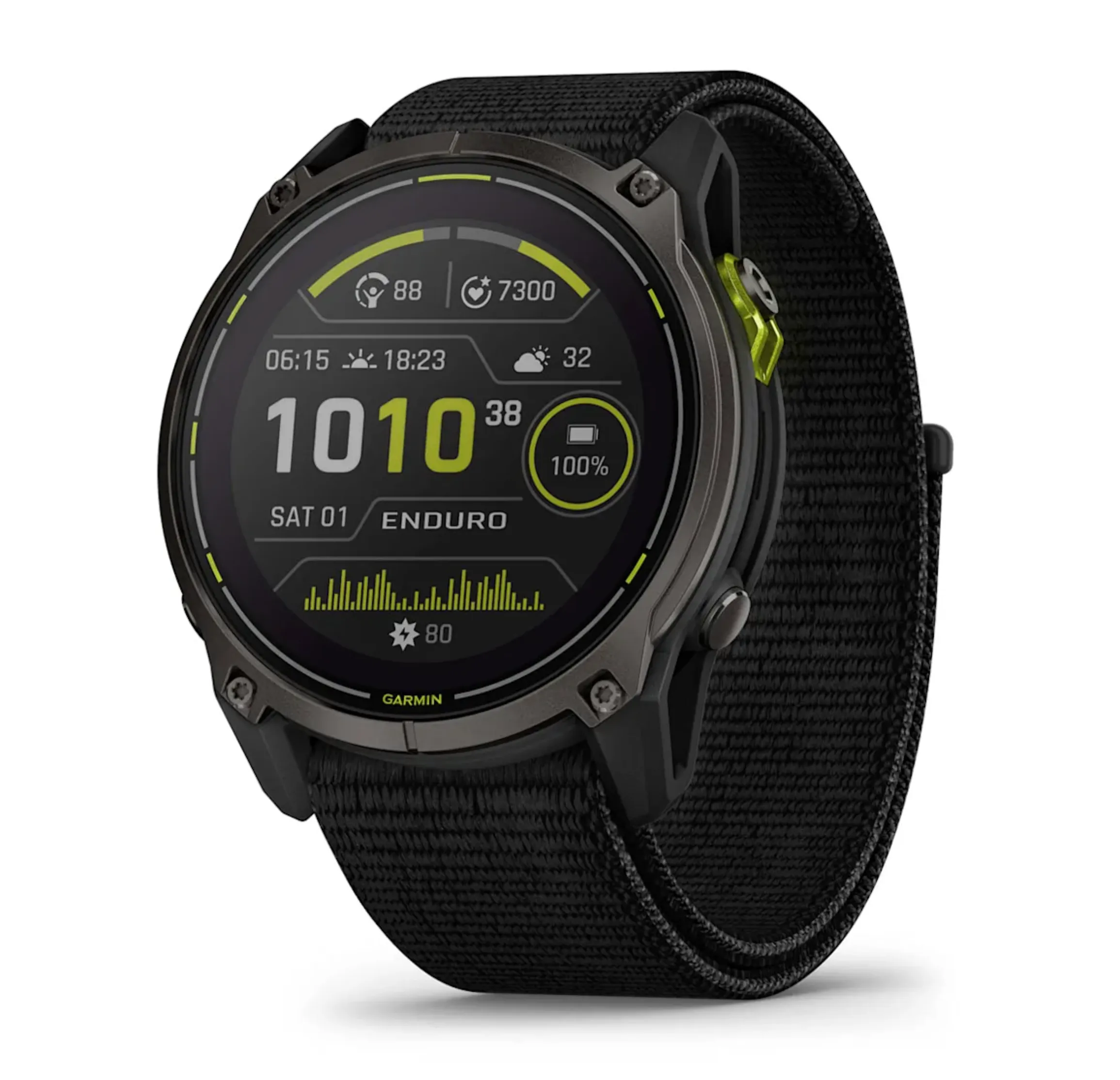 Garmin Enduro 3 GPS Watch (010-02751-00)