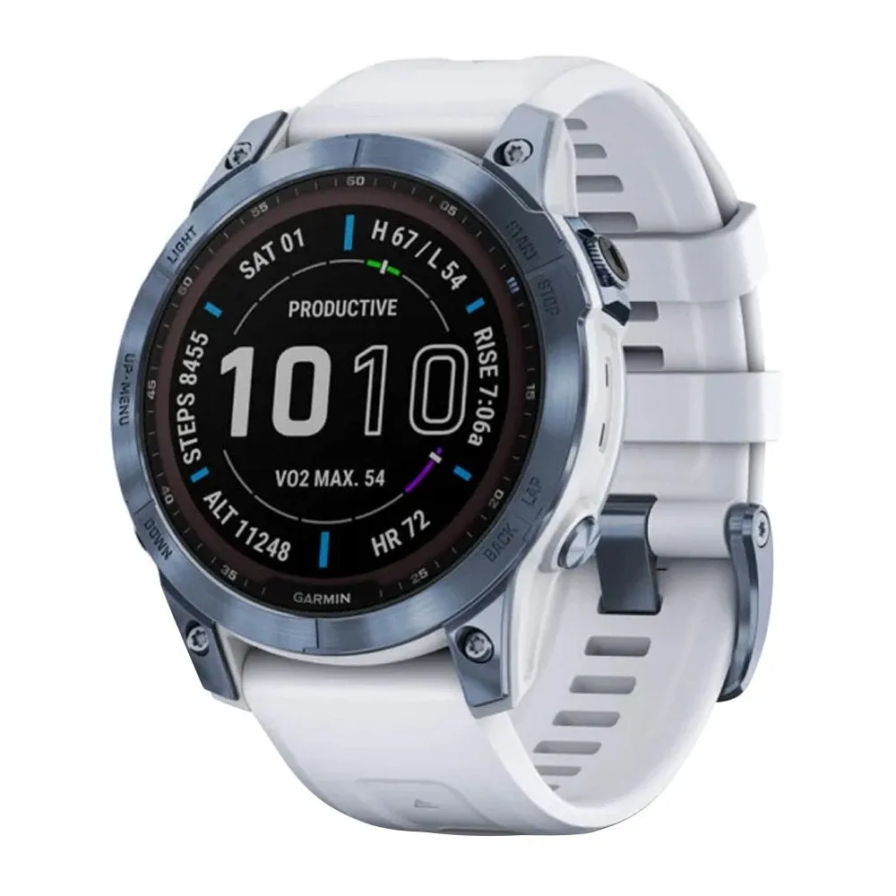 Garmin Fenix 7X Sapphire Solar Edition GPS Watch 2023