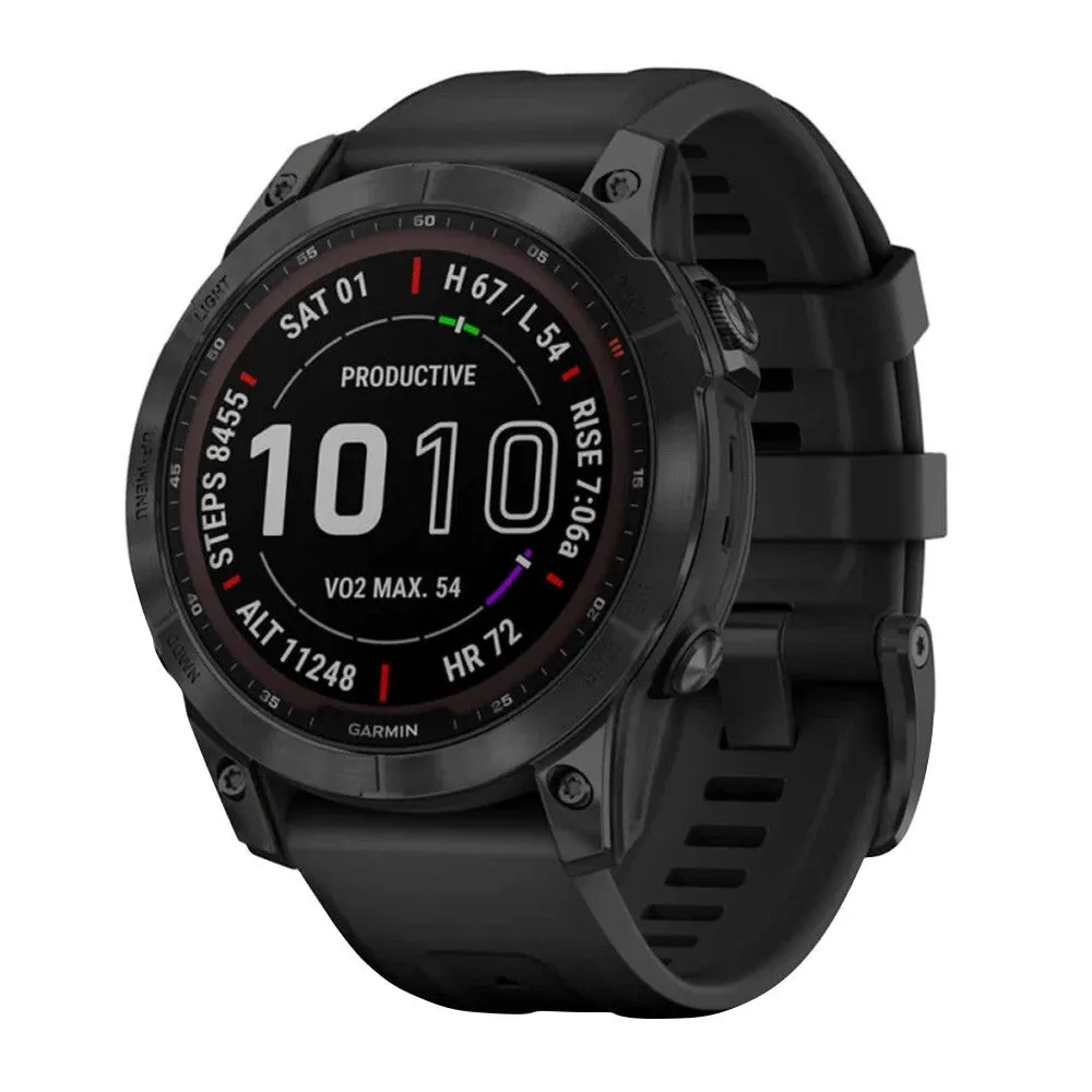 Garmin Fenix 7X Sapphire Solar Edition GPS Watch 2023