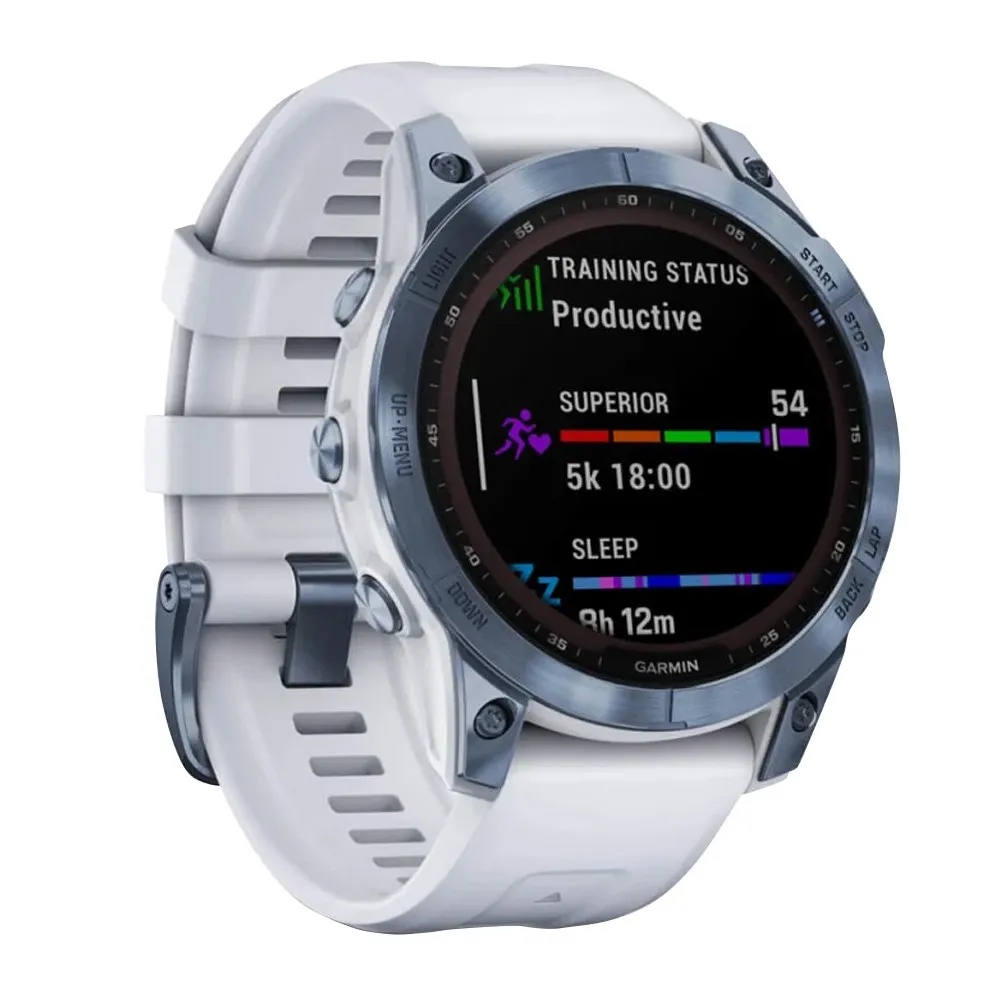 Garmin Fenix 7X Sapphire Solar Edition GPS Watch 2023