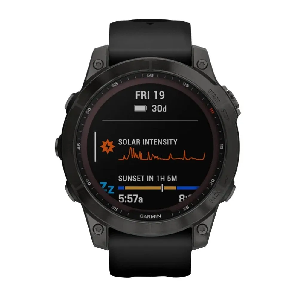 Garmin Fenix 7X Sapphire Solar Edition GPS Watch 2023