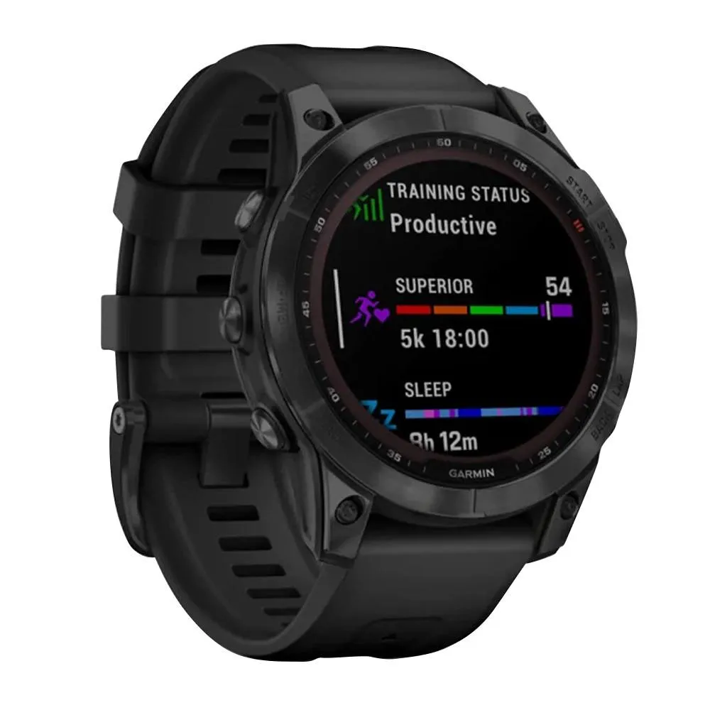 Garmin Fenix 7X Sapphire Solar Edition GPS Watch 2023