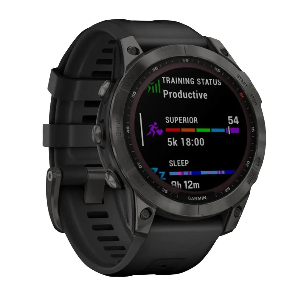 Garmin Fenix 7X Sapphire Solar Edition GPS Watch 2023