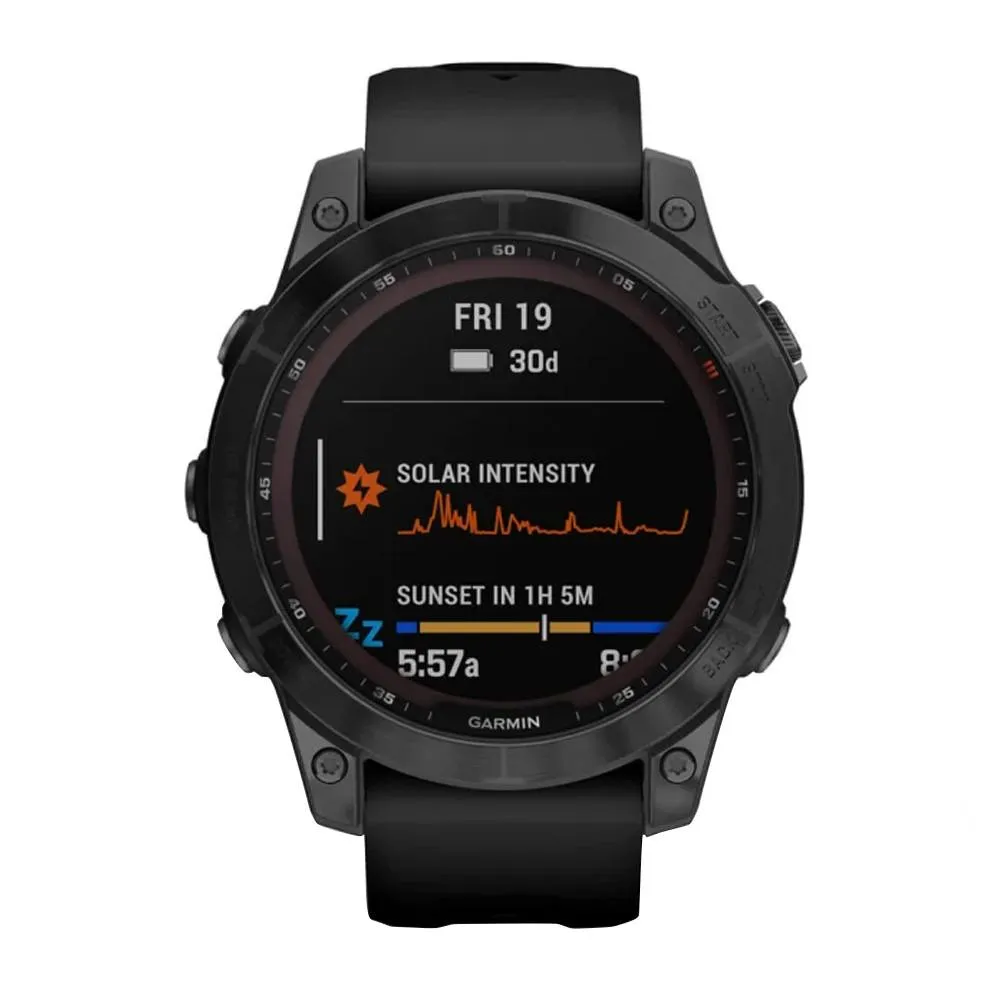 Garmin Fenix 7X Sapphire Solar Edition GPS Watch 2023