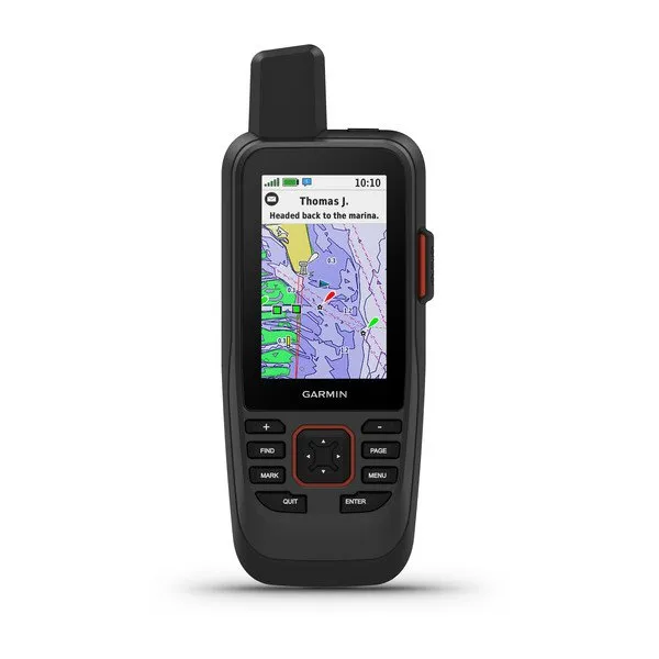 Garmin GPSMAP 86sci Handheld w/inReach  BlueChart g3 Coastal Charts [010-02236-02]