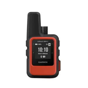 Garmin inReach Mini 2 Flame Red GPS Unit