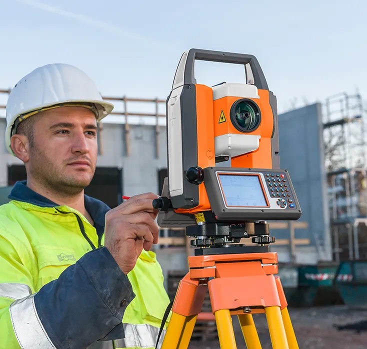 geo-FENNEL FTS 101   Field Genius Total Station