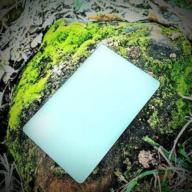 Glow Card : Rechargeable Glow in The Dark Cards